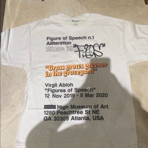 Off-White x Figures of Speech Alliteration Tee